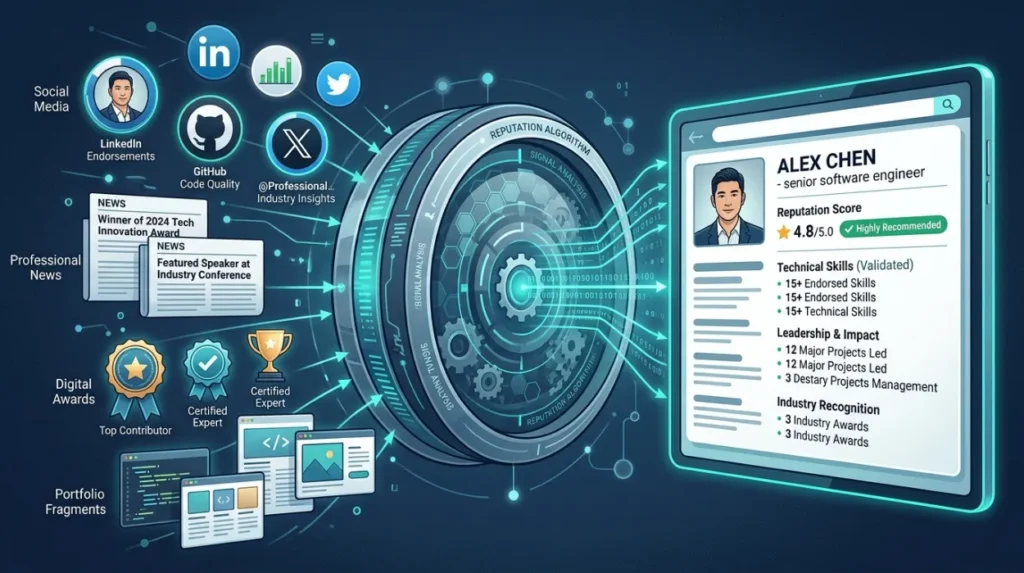 How Do Search Engines Interpret Reputation Signals About Job Applicants?