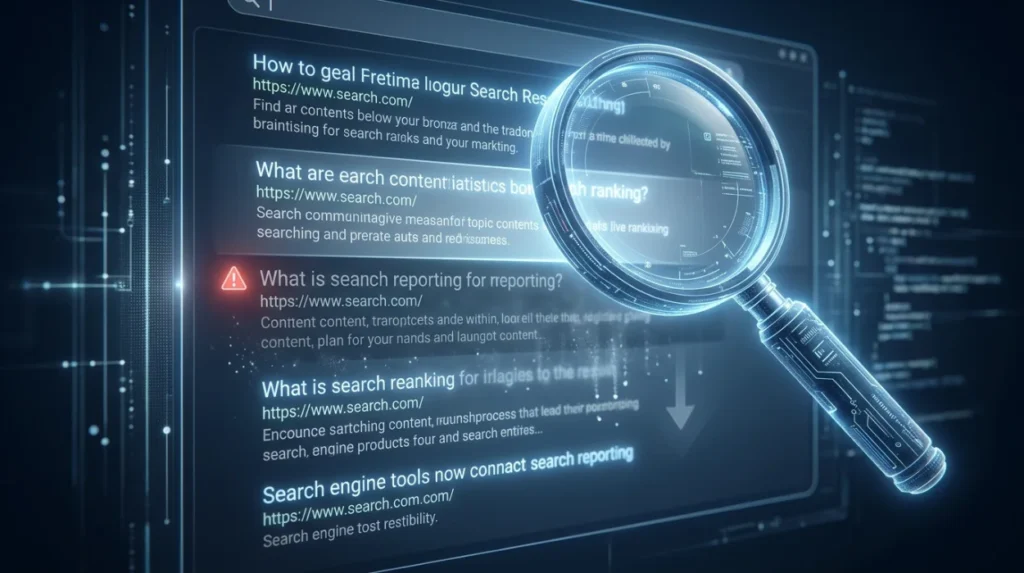 How Does Platform Reporting Influence Search Visibility?