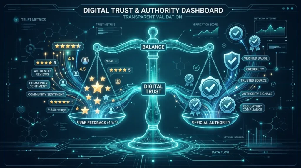 How Does Review Content Interact With Authority and Trust Signals?