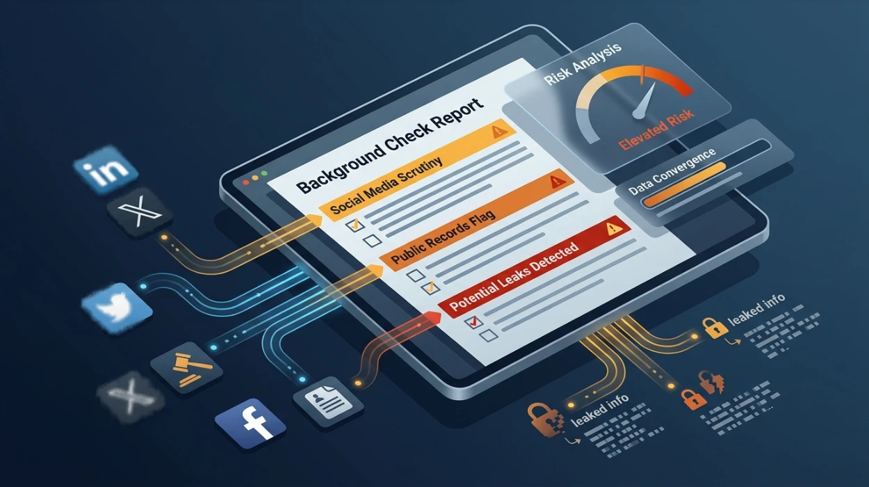 How Exposed Personal Information Can Affect Background Check Results