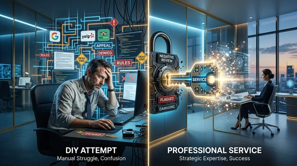 How Professional Indeed Removal Services Differ From DIY Attempts