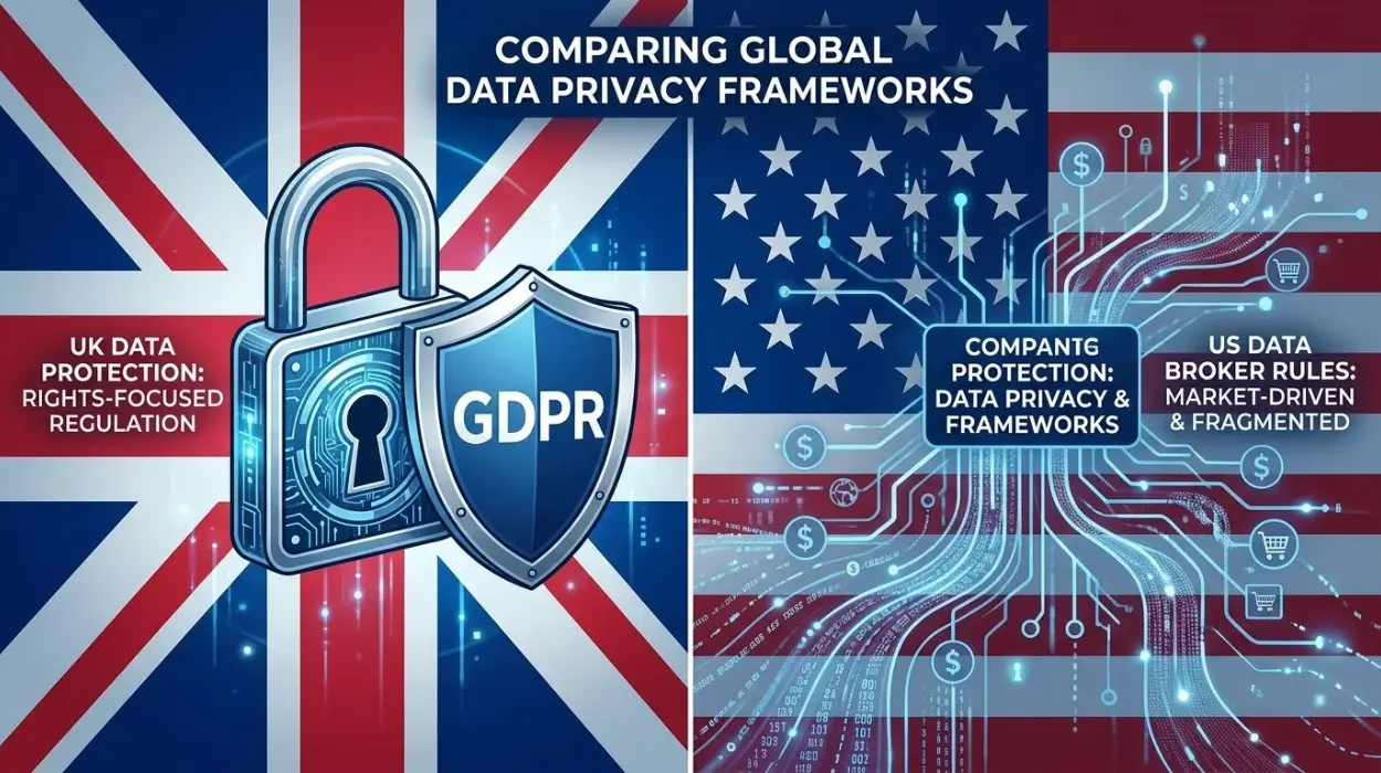 How UK Data Protection Law Differs From US Data Broker Rules