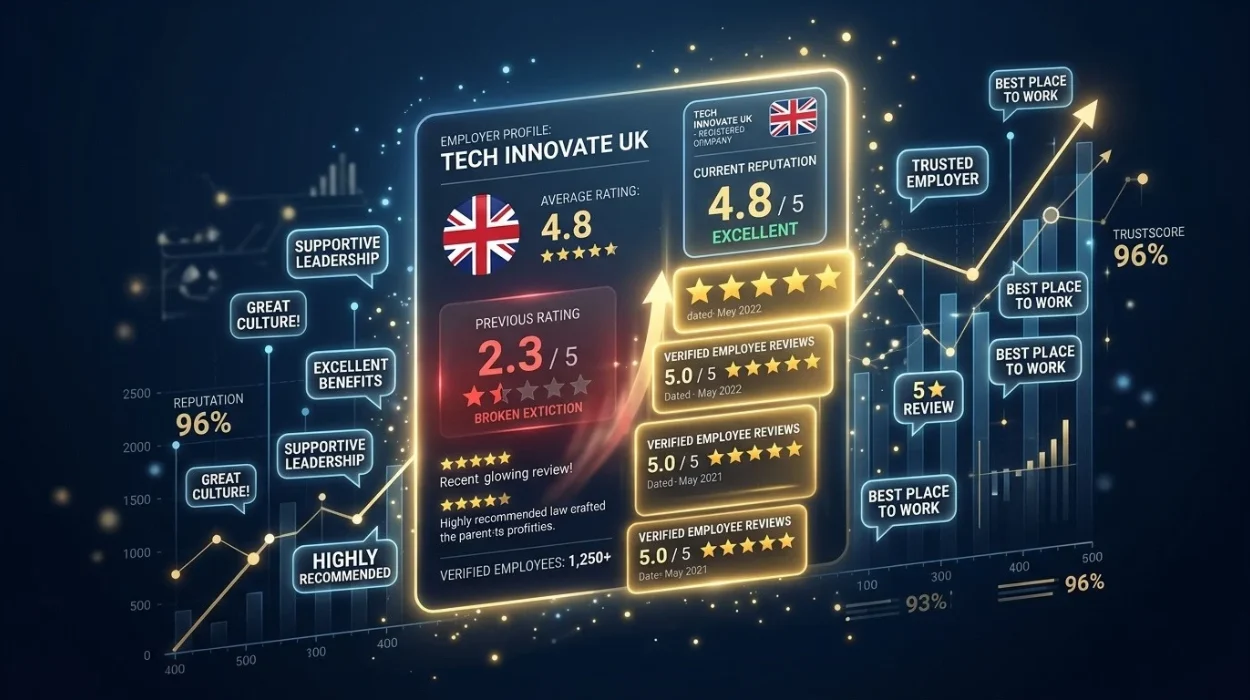 How UK Employers Have Recovered Their Indeed Rating After Removal