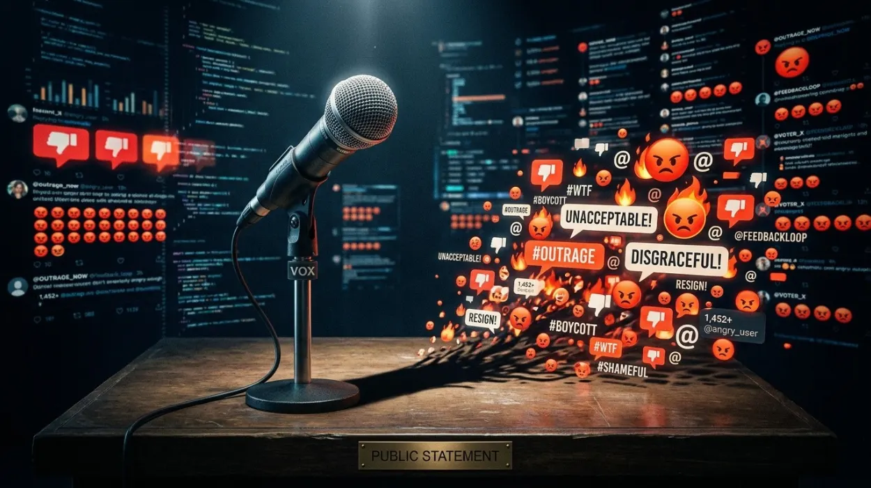 How a Public Statement Can Trigger a Social Media Backlash
