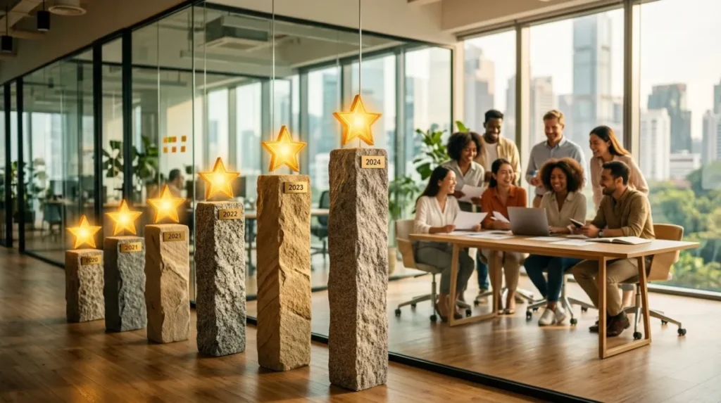 How can employers sustain reputation improvements after review monitoring?