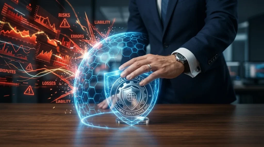 How does a professional service reduce the risks of handling the dispute incorrectly?