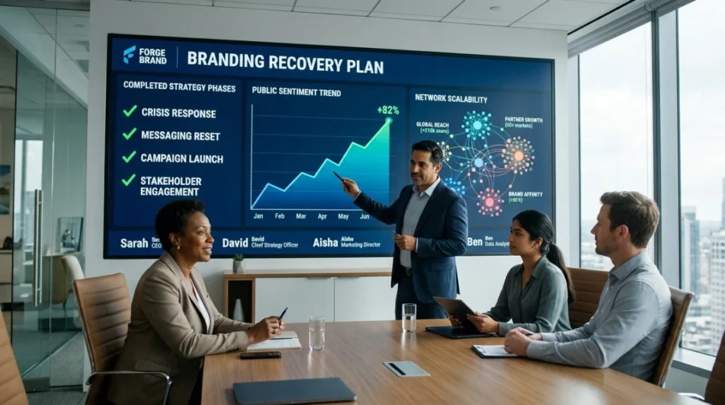How should an employer evaluate the effectiveness and scalability of a recovery plan?