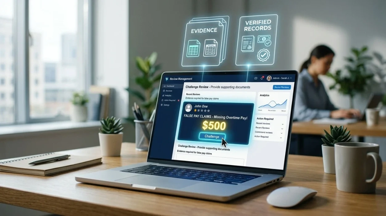 How to Challenge an Indeed Review With False Pay Claims