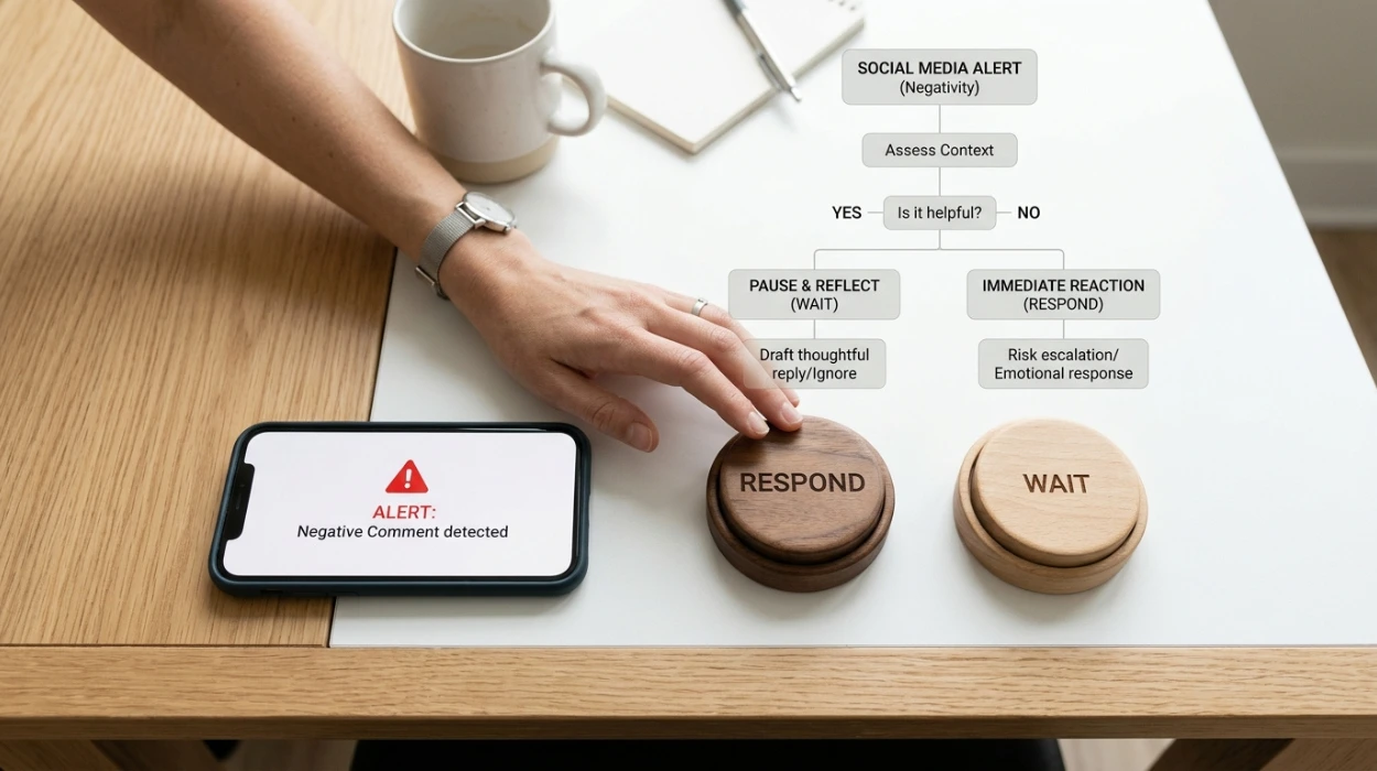 How to Decide When to Respond to Negative Social Media Attention