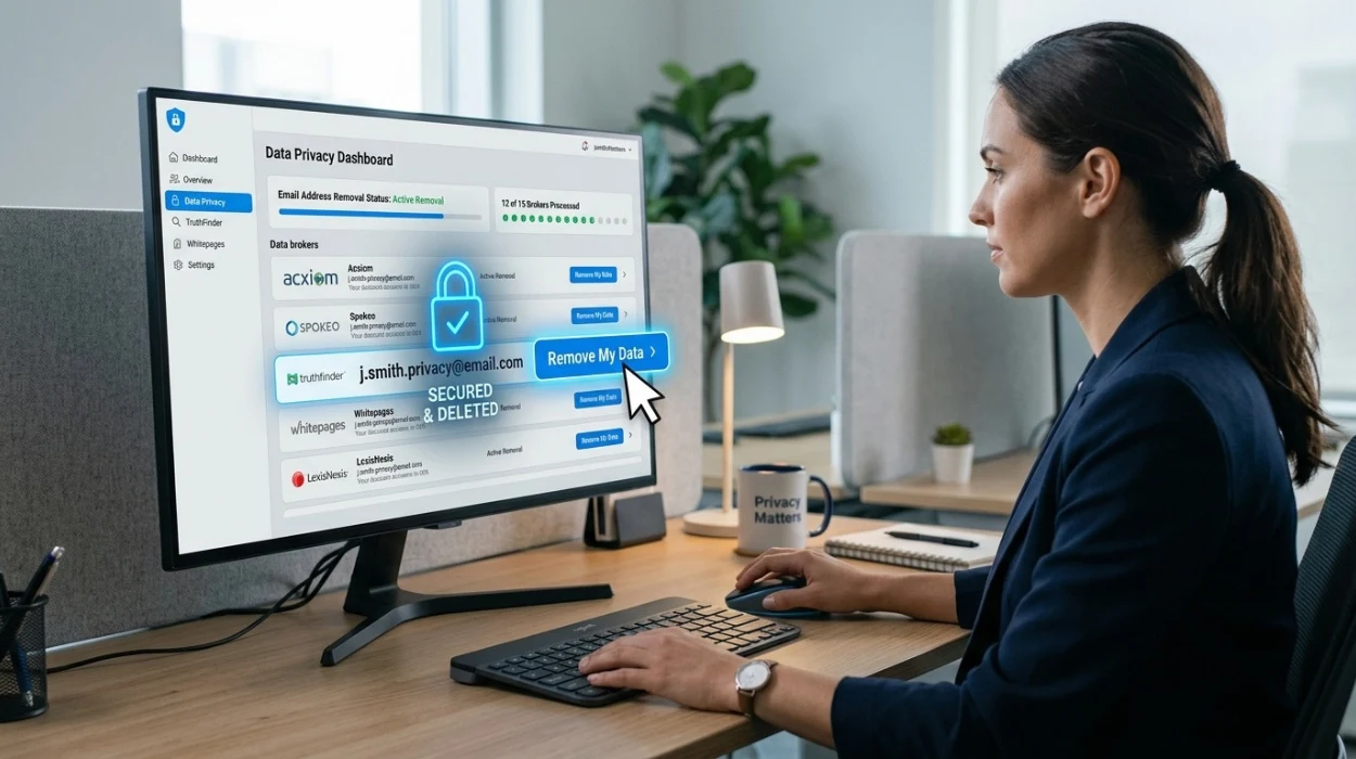 How to Remove Your Email Address From Public Data Broker Sites
