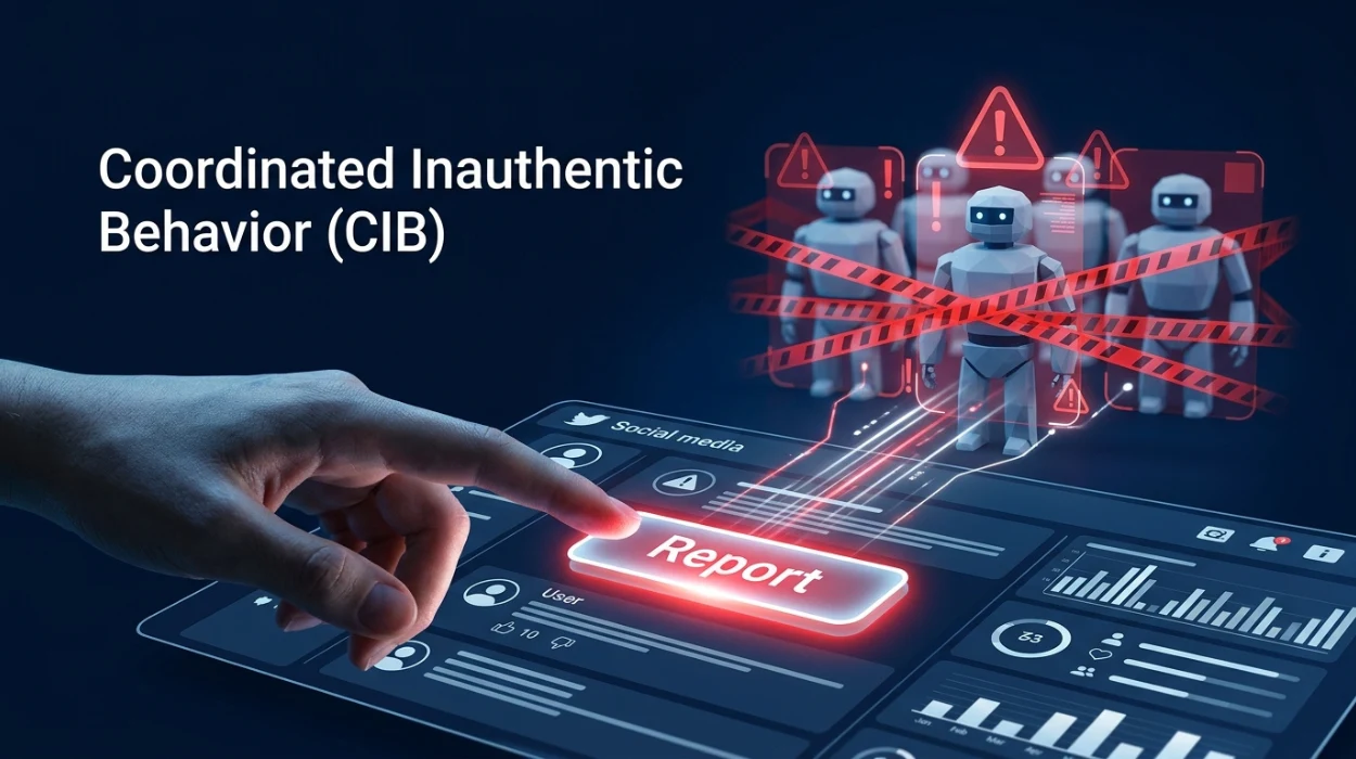 How to Report Coordinated Inauthentic Behaviour to Social Platforms