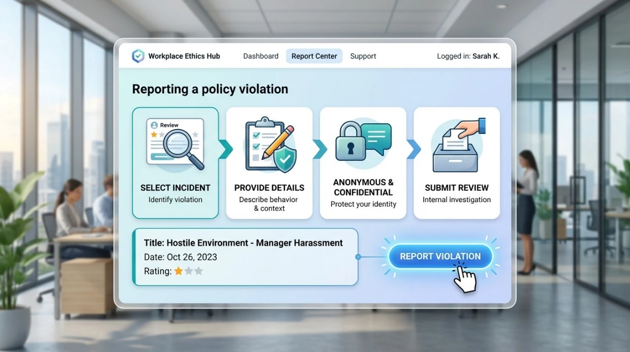 How to Report an Indeed Review That Breaches Hate Speech Rules