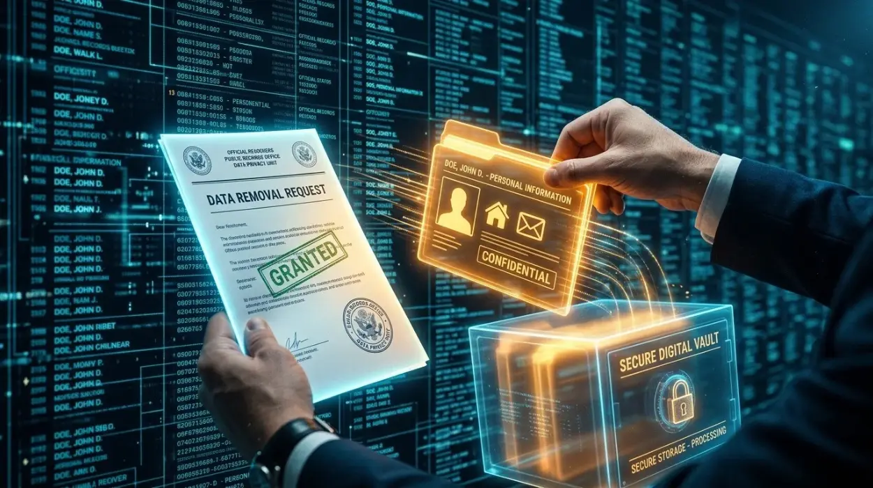 How to Request Removal of Personal Data From Public Registers