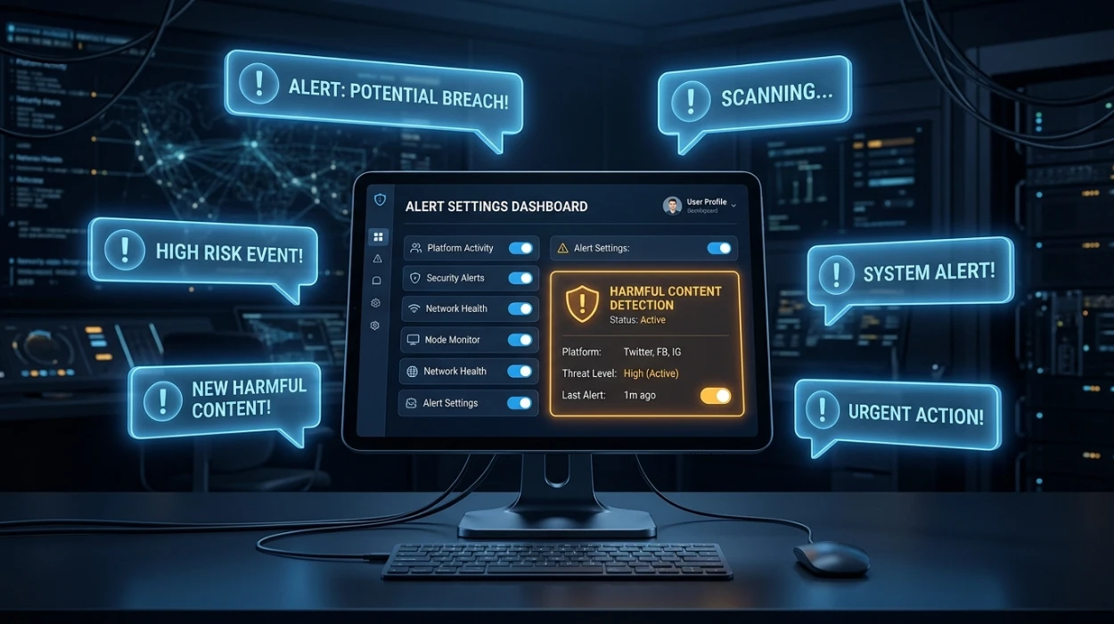 How to Set Up Alerts for Harmful Social Media Mentions