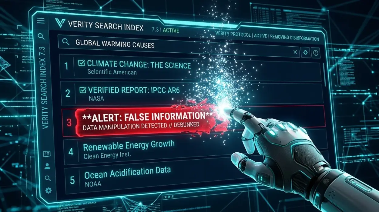 Remove False Information from Internet Search Results