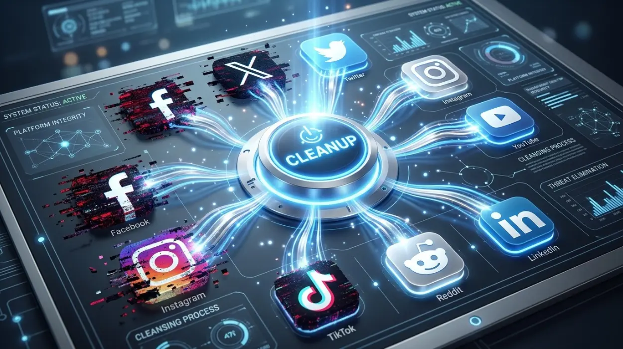 Remove Harmful Content Across Multiple Platforms With One Service