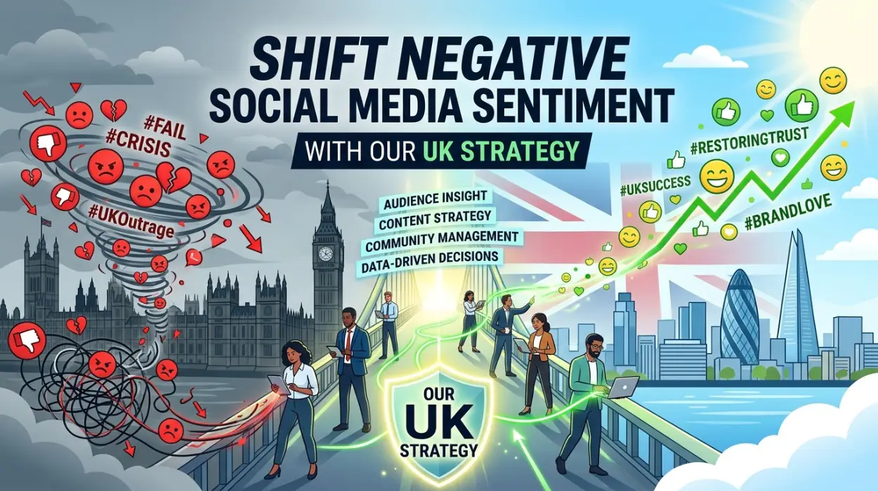 Shift Negative Social Media Sentiment With Our UK Strategy