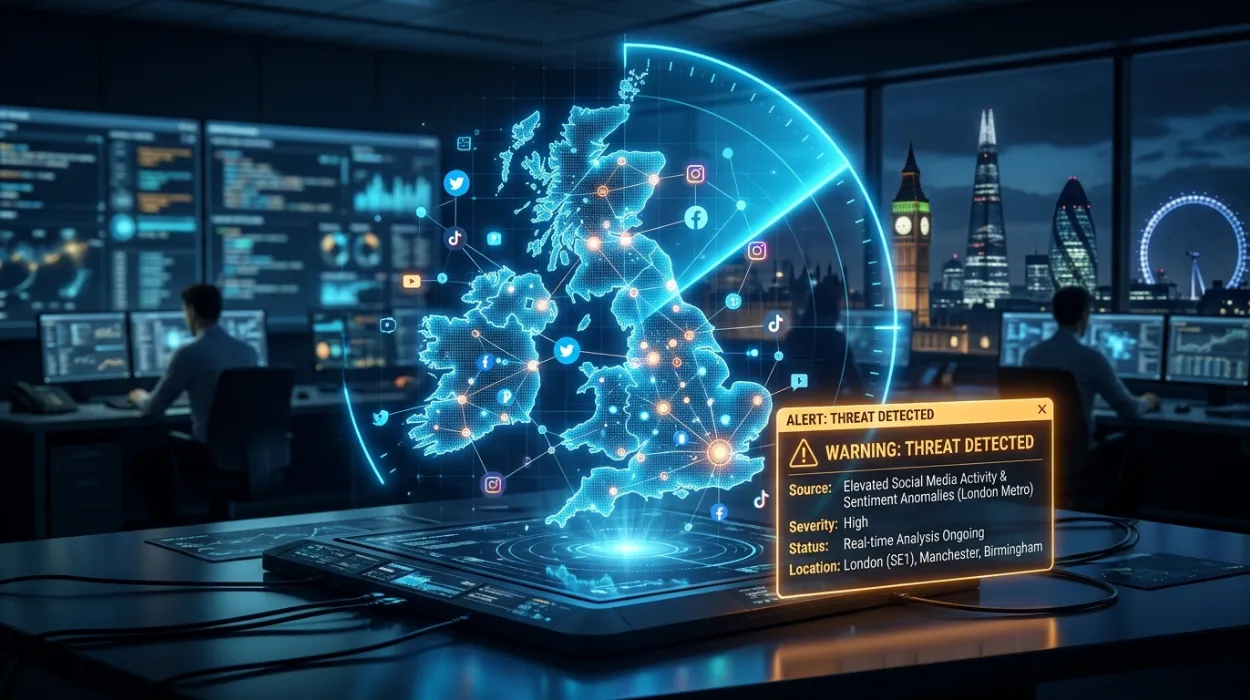 Start Real-Time Social Media Monitoring With Our UK Service