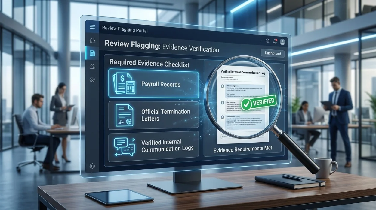 Understanding Indeed’s Evidence Requirements for Review Flagging