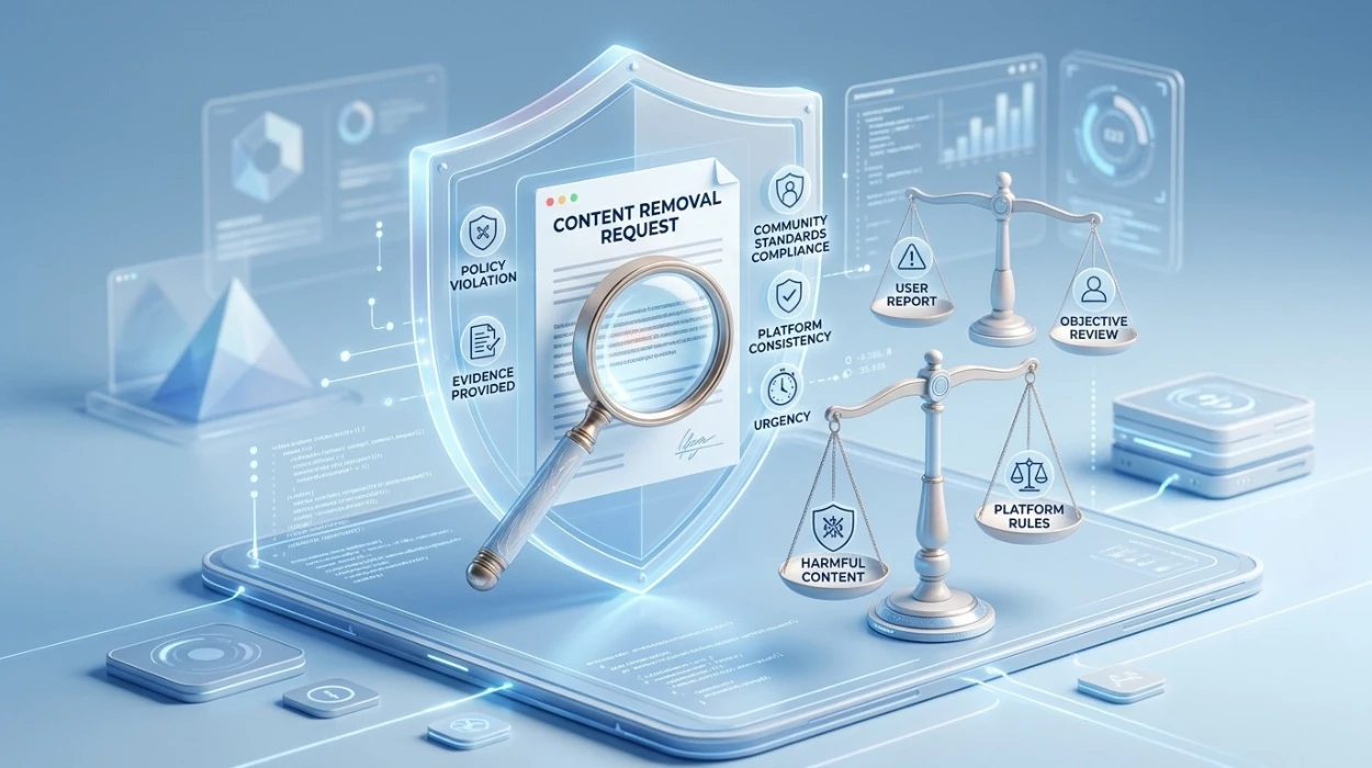 What Affects Whether a Social Media Removal Request Succeeds?