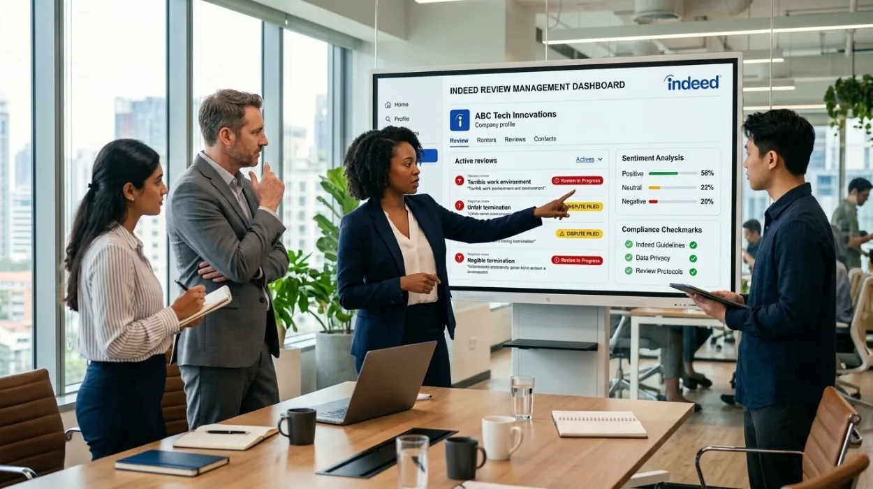 What Role HR Teams Play in Indeed Review Disputes