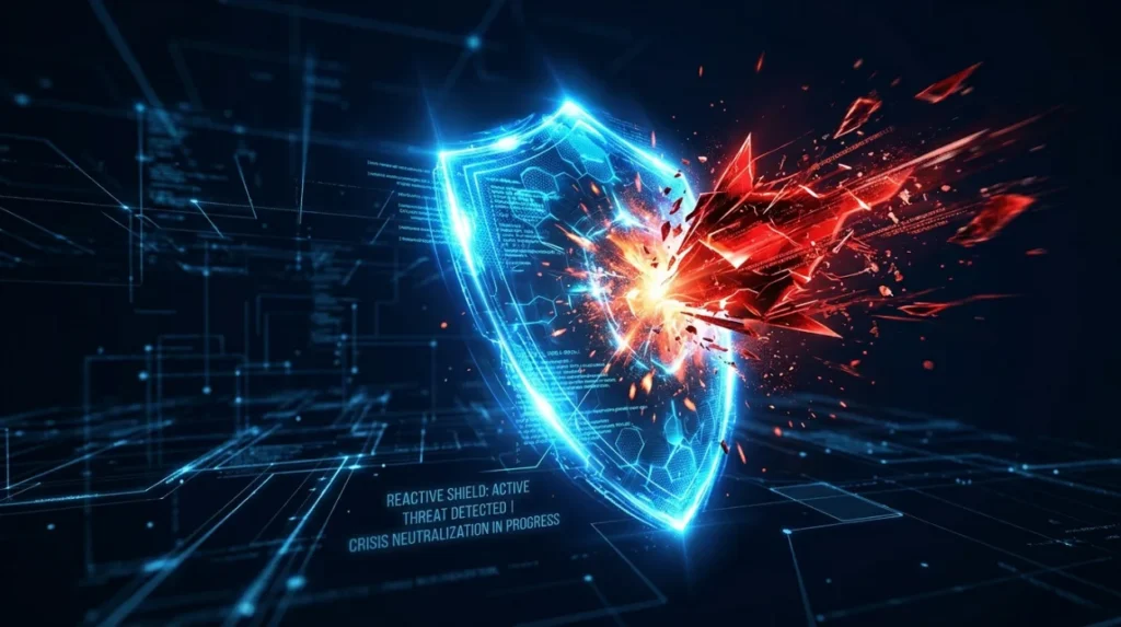 When is a reactive reputation strategy more appropriate?