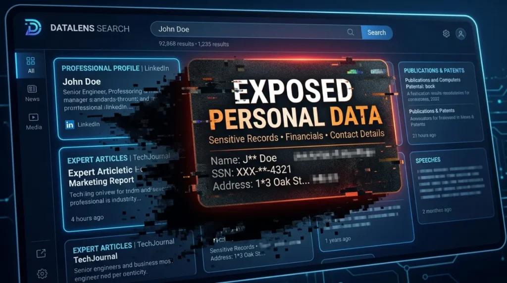 Which exposed information has the greatest impact on search visibility?