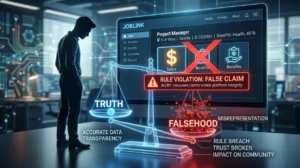 Why False Claims About Pay or Benefits Break Indeed Rules