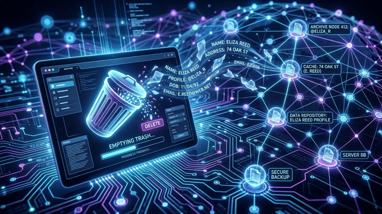 Why Personal Information Often Reappears Online After It Is Removed
