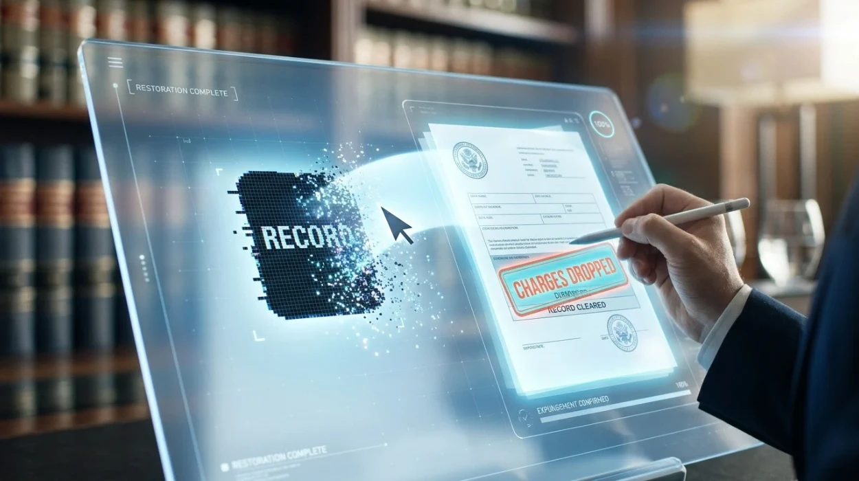 Can Arrest Records Be Removed Online If Charges Were Dropped?
