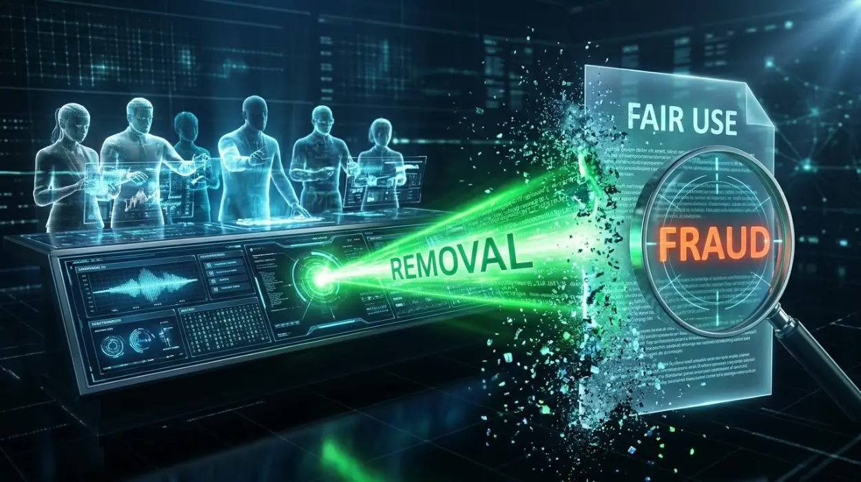Challenge Fraudulent Fair Use Claims with Our Specialist Removal Team