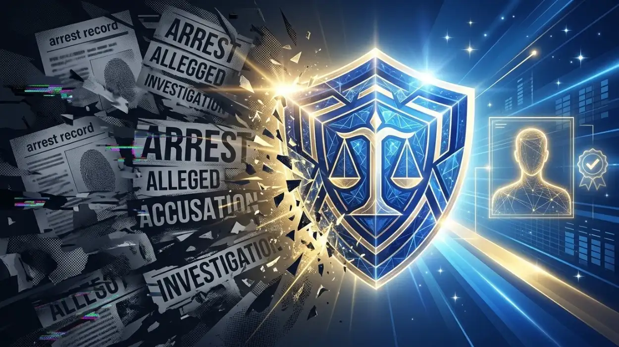 Clear Your Name Today with Our Arrest Article & News Removal Services