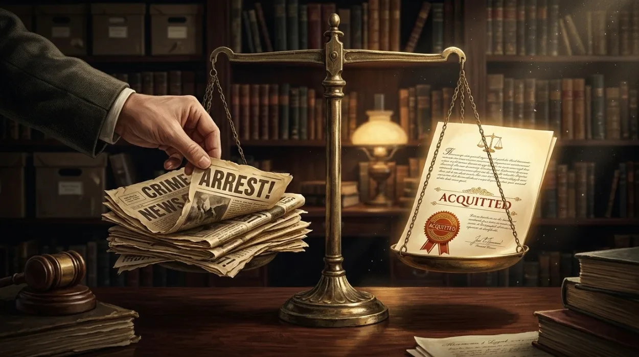 Do Local Newspapers Have to Remove Inaccurate Crime Reports After Acquittal?