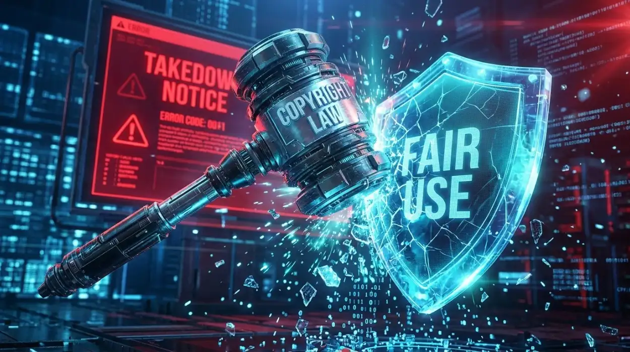 Evaluating When Fair Use Arguments Fail in Digital Copyright Takedowns