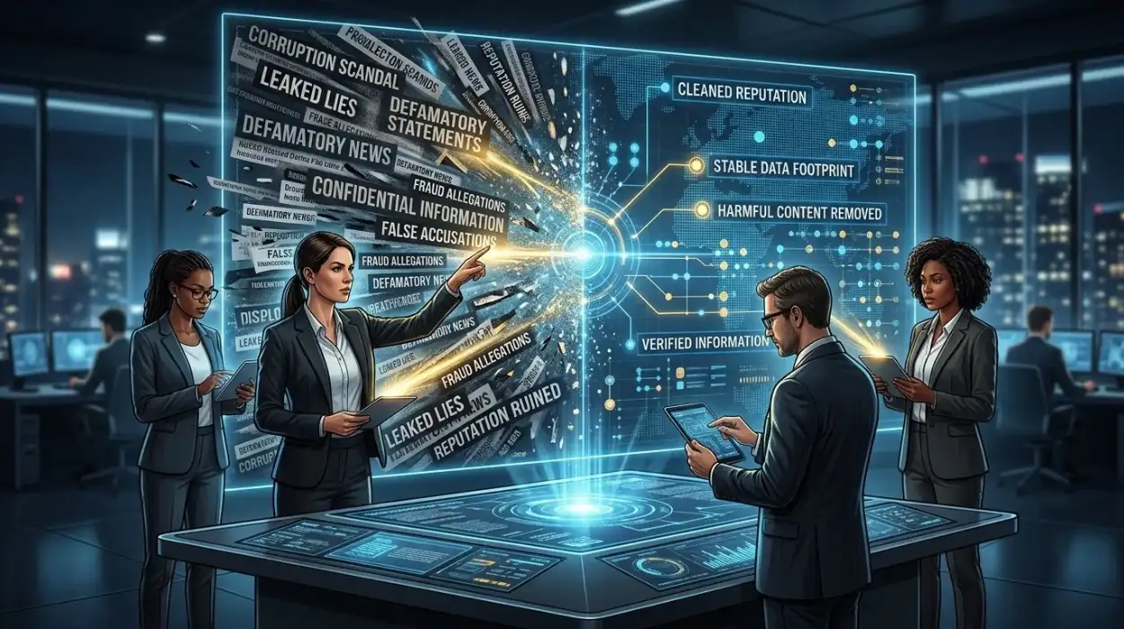 Hire Our Legal Content Removal Team to Erase Defamatory News Articles