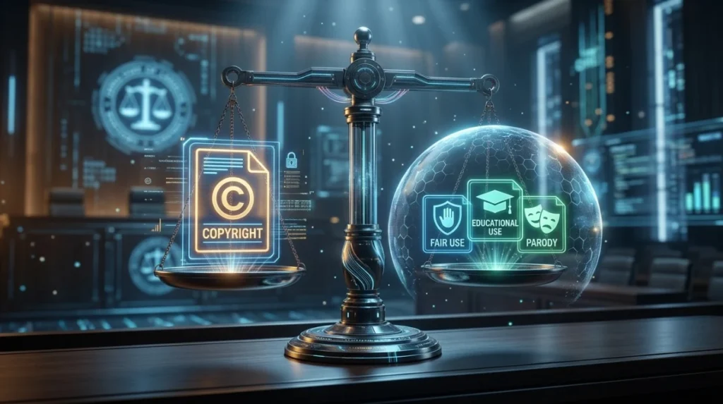 How Do Copyright Exceptions Affect Takedown Decisions?
