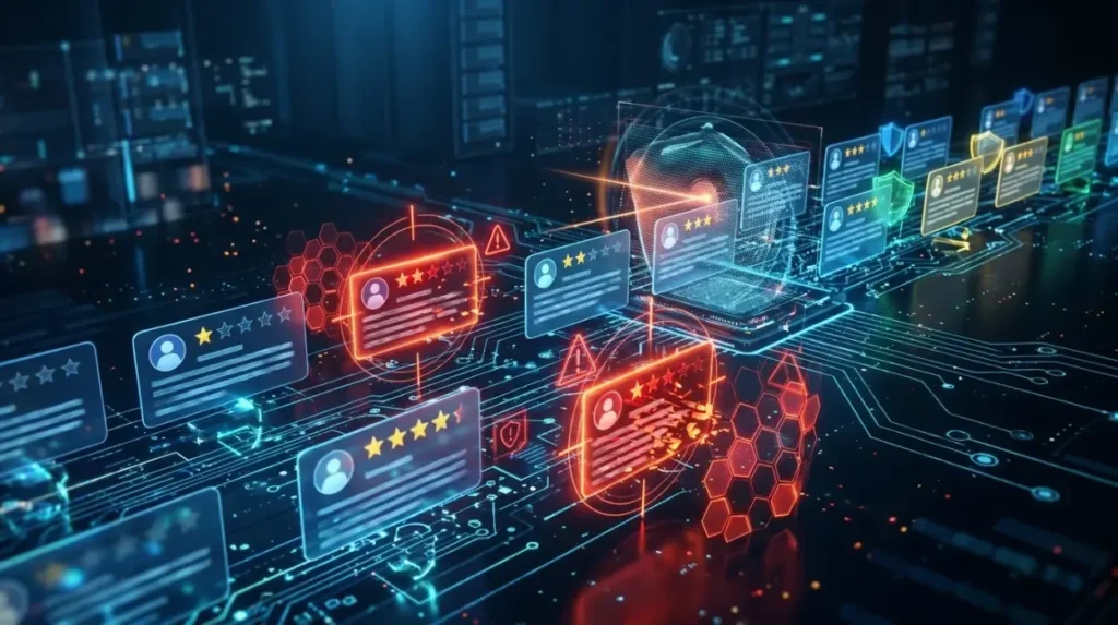 How Do Review Platforms Detect Inauthentic Review Activity?