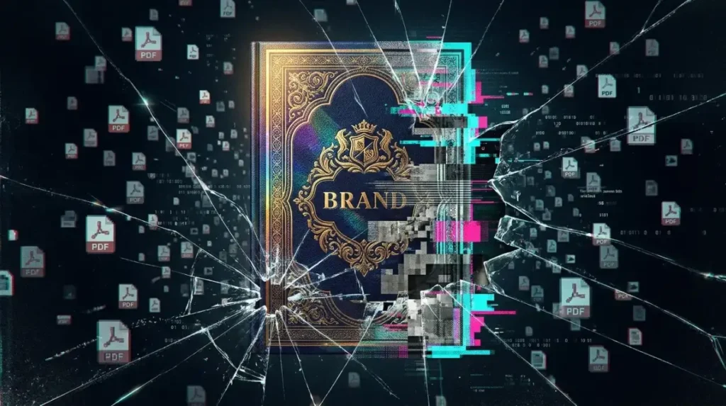 How Do Unauthorized E-Books Affect Brand and Entity Perception?