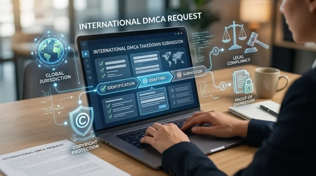 How Do You File an International DMCA Takedown Request Step by Step?