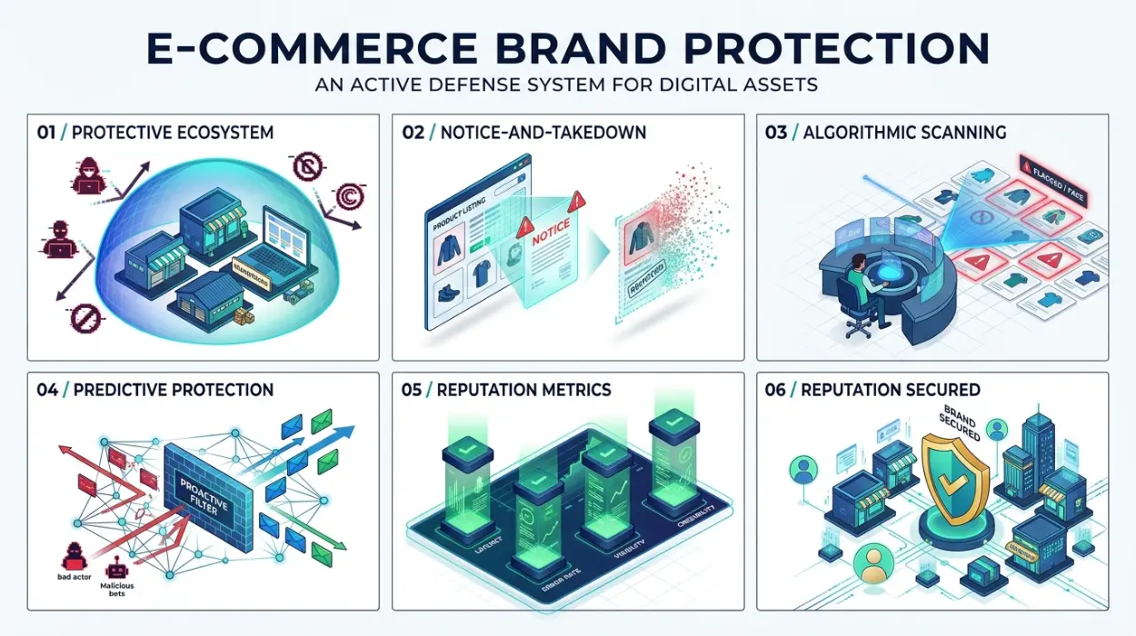 How E-Commerce Platforms Remove Counterfeits and Trademark Infringement