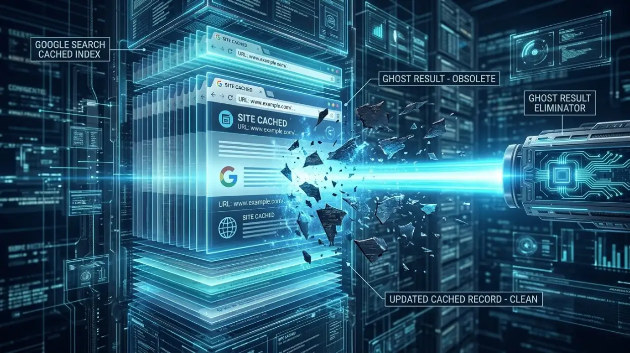 How Google Search Caching Works and How to Fix Persistent Ghost Results