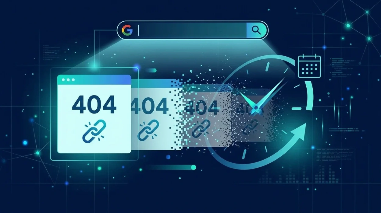 How Long Does It Take for Google to Automatically Remove 404 Error Pages?
