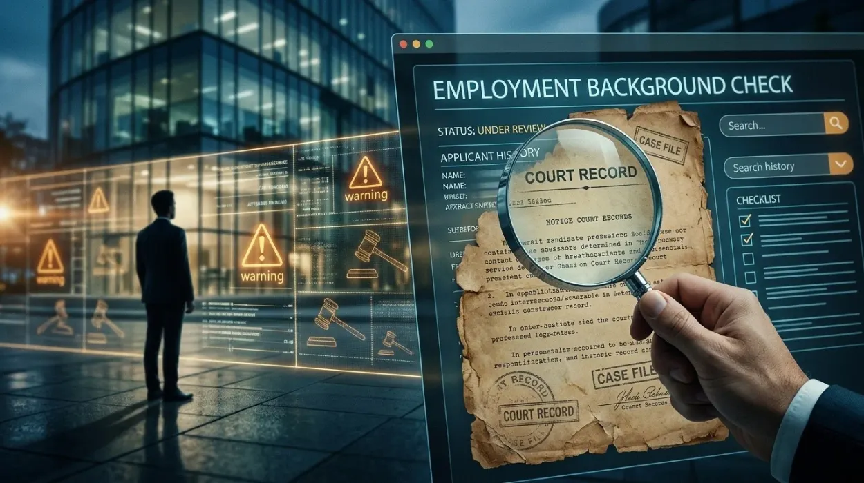 How Old Court Record Publications Impact Employment Background Checks