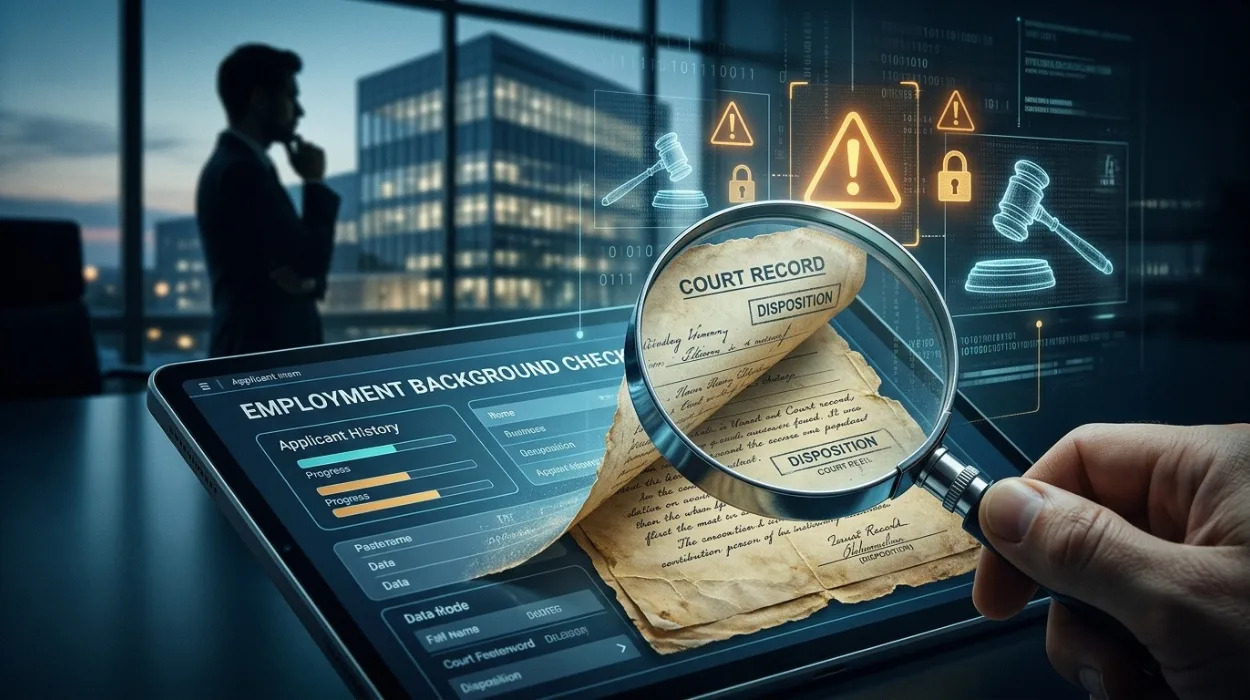 How Old Court Record Publications Impact Employment Background Checks