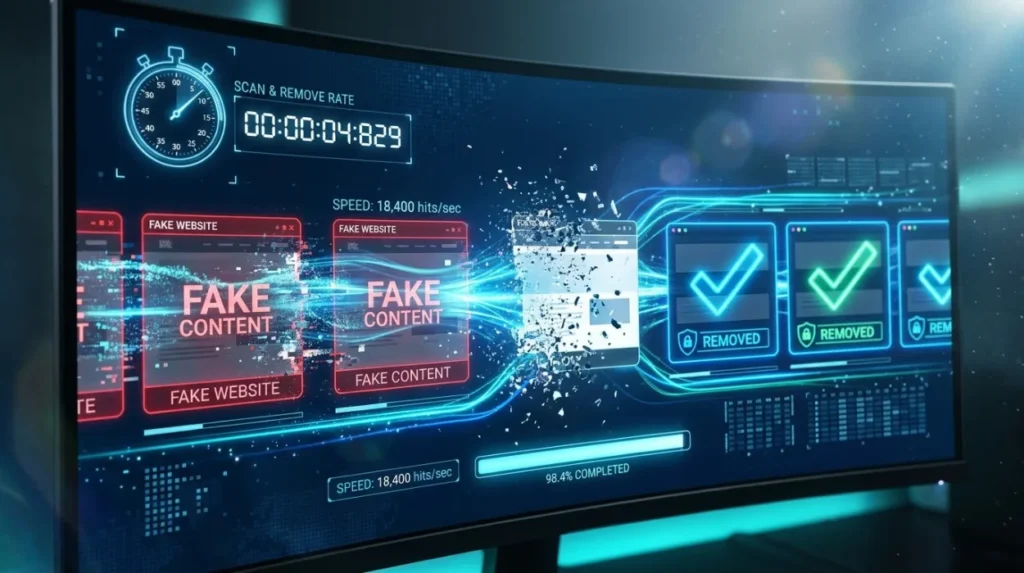 How Quickly Can Fake Websites and Infringing Content Be Removed?