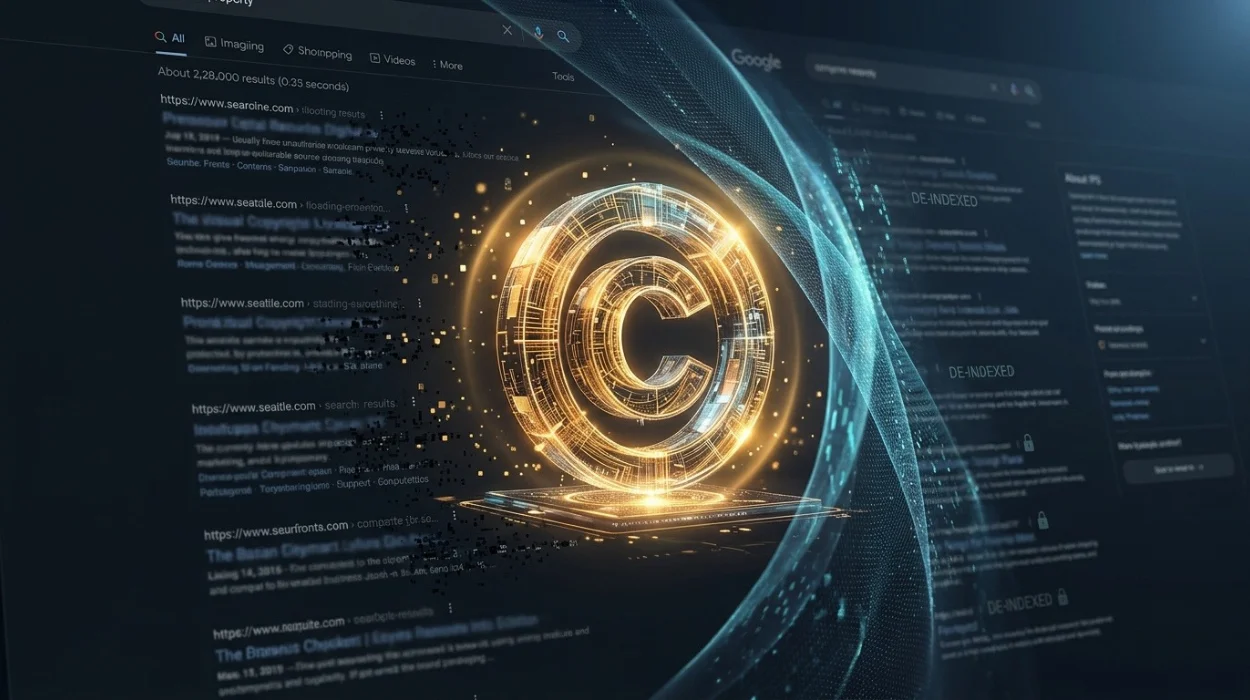 How Search Engine De-Indexing Protects Copyrighted Intellectual Property