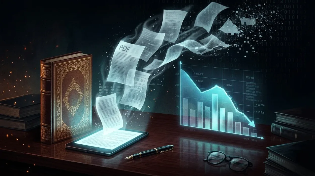 How Unauthorized PDF and E-Book Downloads Impact Author and Brand Sales