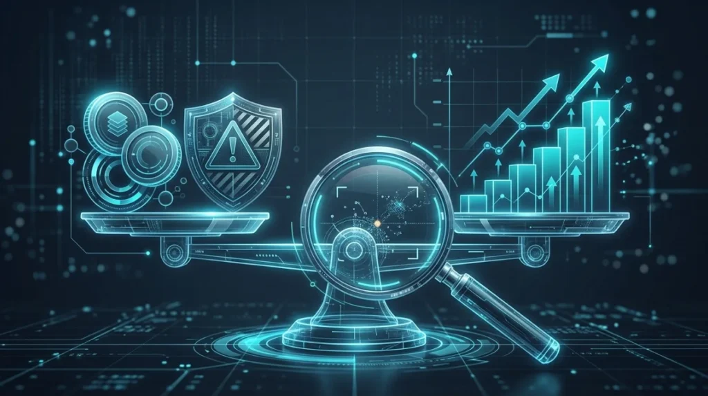 How should businesses evaluate cost, scalability and risk across both approaches?