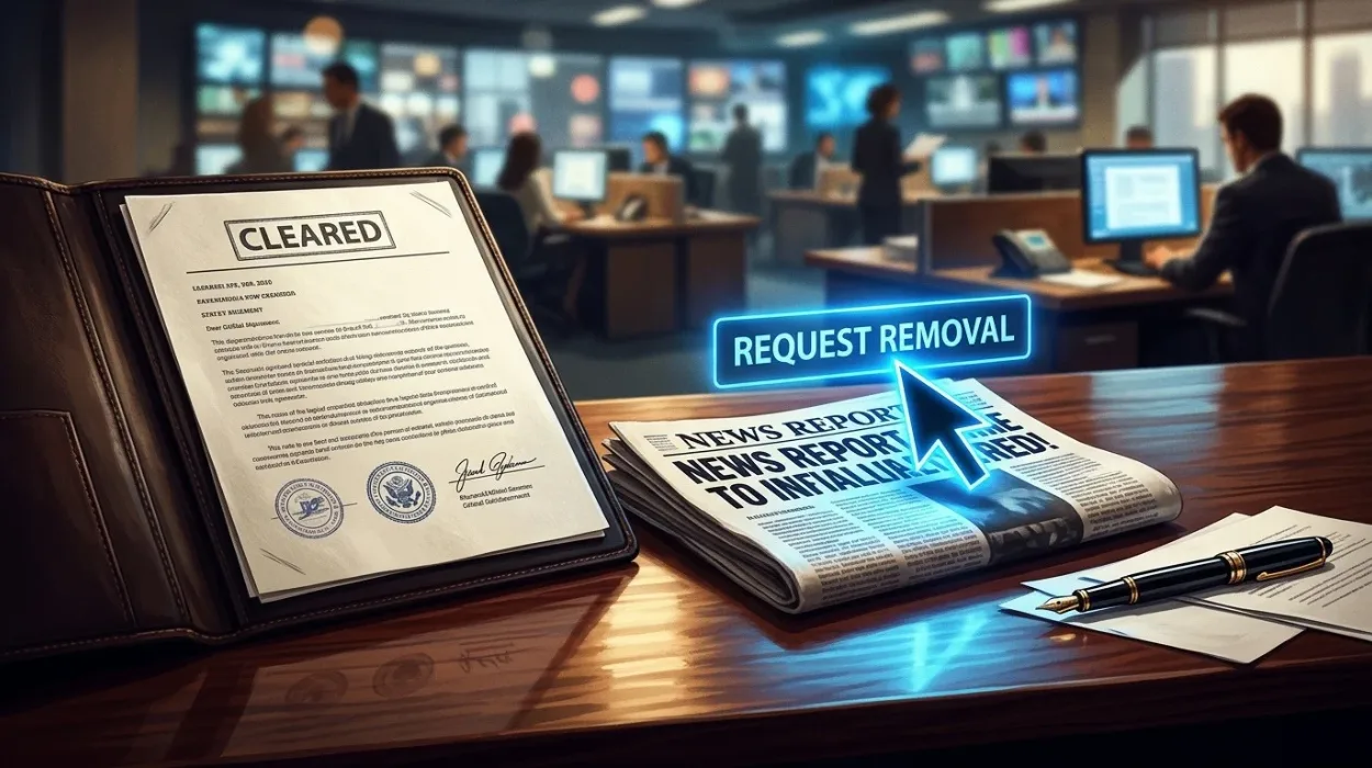 How to Challenge Local News Outlets to Remove Cleared Allegation Articles