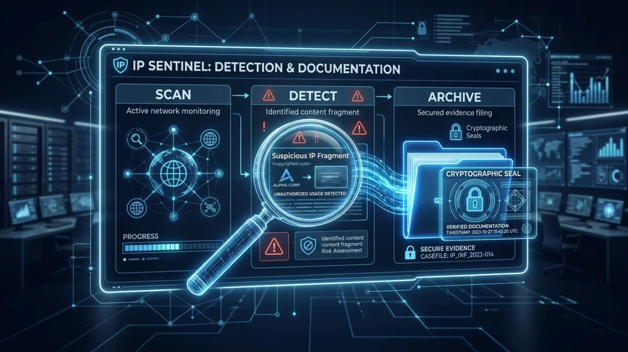 How to Identify and Document Unauthorized Intellectual Property Usage